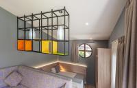 Kuchyň nebo kuchyňský kout v ubytování Apartamentos NataLis