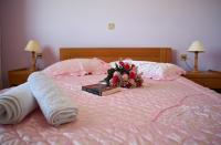 Postel nebo postele na pokoji v ubytování ANEMOS HOLIDAYS HOUSE