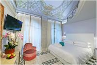 Posteľ alebo postele v izbe v ubytovaní La Ribezza Boutique Hotel