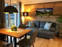 Część wypoczynkowa w obiekcie Appartementhaus Mountain Room