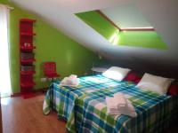 Postel nebo postele na pokoji v ubytování Villa Bosque Albite