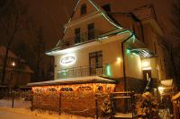 Budova, kde se bed and breakfast nachází