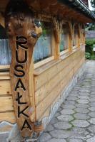 Půdorys ubytování Rusałka