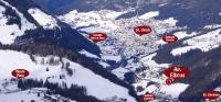 Appartamenti Elbrus v zime