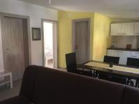 Kuchyň nebo kuchyňský kout v ubytování Apartman Bunarić