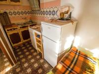 Kuchyňa alebo kuchynka v ubytovaní Studio in Starigrad-Paklenica 6852