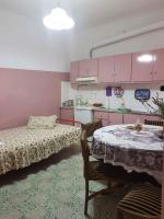 Posteľ alebo postele v izbe v ubytovaní Granny's home