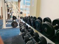 Das Fitnesscenter und&#47;oder die Fitnesseinrichtungen in der Unterkunft KL Service Suites at Times Square KL
