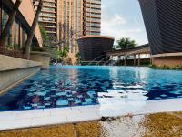 Der Swimmingpool an oder in der Nähe von KL Service Suites at Times Square KL
