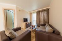 TV a/nebo společenská místnost v ubytování Mantar Spa Hotel