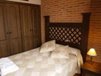Posteľ alebo postele v izbe v ubytovaní Hotel Rural El Rocal
