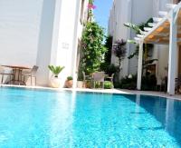 Půdorys ubytování Olivias Group Hotel