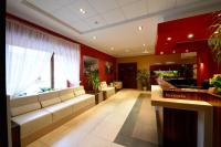 Posezení v ubytování Hotel Bystricka