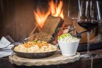 Nápoje v ubytování Angerer Alm