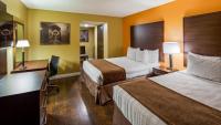 Best Western Hoover Dam Hotel - SE Henderson, Boulder Cityにあるベッド