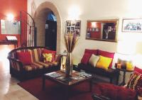 Część wypoczynkowa w obiekcie Hotel Borgo Antico