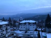 Výhľad na hory alebo výhľad na hory priamo z apartmánu