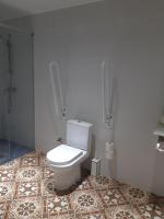 Koupelna v ubytování Hostal Nova Barcelona