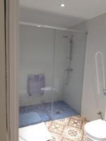 Koupelna v ubytování Hostal Nova Barcelona