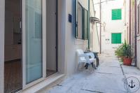 Plán poschodí v ubytovaní Apartments Porat Vela Podgora