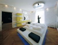 Posteľ alebo postele v izbe v ubytovaní Hotel Aurora