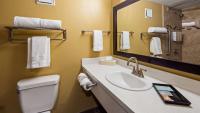 Best Western Hoover Dam Hotel - SE Henderson, Boulder Cityにあるバスルーム