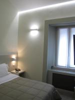 Posteľ alebo postele v izbe v ubytovaní Hotel Borgovico