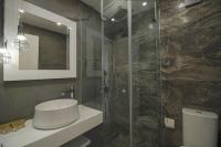 Koupelna v ubytování Boutique Apartments Blagoevgrad