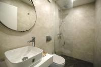 Koupelna v ubytování Boutique Apartments Blagoevgrad