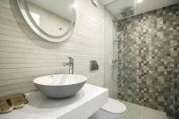 Koupelna v ubytování Boutique Apartments Blagoevgrad