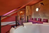 Stories Boutique Hotelにあるシーティングエリア