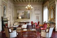 Palazzo Niccolini al Duomo Residenza D'Epocaにあるシーティングエリア