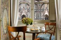 Palazzo Niccolini al Duomo Residenza D'Epocaにあるシーティングエリア