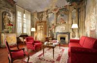 Palazzo Niccolini al Duomo Residenza D'Epocaにあるシーティングエリア