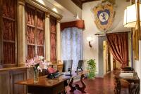 Palazzo Niccolini al Duomo Residenza D'Epocaにあるシーティングエリア