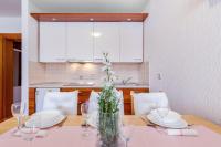 Půdorys ubytování Apartments Lulic