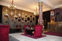 Zona de estar de Riad Wow