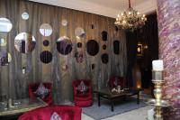 Zona de estar de Riad Wow