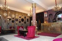 Zona de estar de Riad Wow