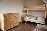 Postel nebo postele na pokoji v ubytování Apartment Říčky V Orlických Horách