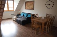Posezení v ubytování Apartment Říčky V Orlických Horách