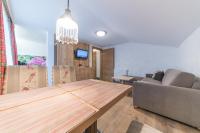 A seating area at Das Hochegg - Apartments