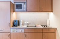 A kitchen or kitchenette at Das Hochegg - Apartments