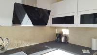 Kuchyňa alebo kuchynka v ubytovaní Alpenappartement Sonne