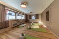 The floor plan of Das Hochegg - Apartments