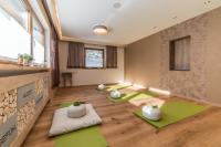 The floor plan of Das Hochegg - Apartments