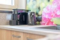 Coffee and tea making facilities at Das Hochegg - Apartments