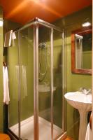 Koupelna v ubytování Hotel Avenida Real