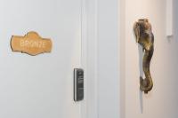 Plán poschodí v ubytovaní GraffitiSuites#Bronze