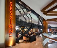 Hard Rock Hotel Guadalajaraにあるレストランまたは飲食店